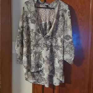 Super Cute Long Sleeve Blouse